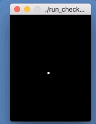 moving dot